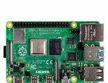 Микрокомпьютер Raspberry Pi 4 Model B 4Gb (44589 / RA545)