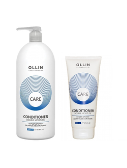 Кондиционер двойное увлажнение Ollin Care double moisture conditioner