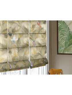 Интерьерная ткань для римских штор натуральная с фотопечатью