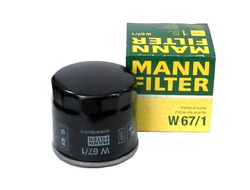 Масляный фильтр Mann Ниссан Икс-Трейл Т31 (2,0-2,5 бензин)