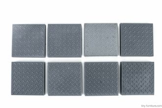 Metal plates kit №1 (1&#039;&#039;)