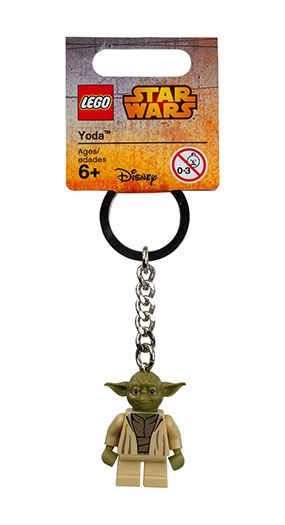 # 853449 Брелок для Ключей «Йода» / “Yoda” Key Chain