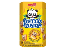 Печенье Meiji Hello Panda сырный крем 40 гр (10 шт)*8