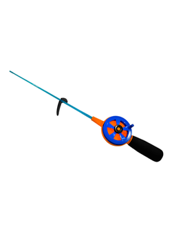 Удочка зимняя WestMan "Скелетон PRO" ручка 70 мм неопрен (5шт/уп)