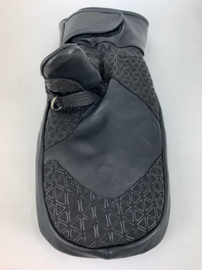 Варежки горнолыжные TOP SPORT EXCLUSIVE черные XL