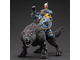 Фигурка Warhammer 40K Space Wolves Thunderwolf Cavalry Frode 1:18