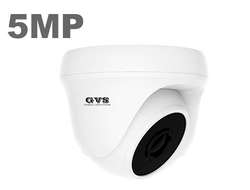 ВИДЕОКАМЕРА GVS  LHD-F-5MP HIKVISION Sensor 5MP ULTRAHD 2592x1944P  ЦИФРОВОЙ ФОРМАТ ПЕРЕДАЧИ HYBRID-TVI\AHD\CVI\CVBS