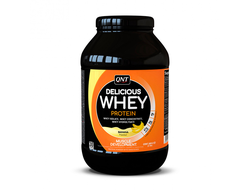 (QNT) Delicious Whey Protein - (908 гр) - (печенье-крем)