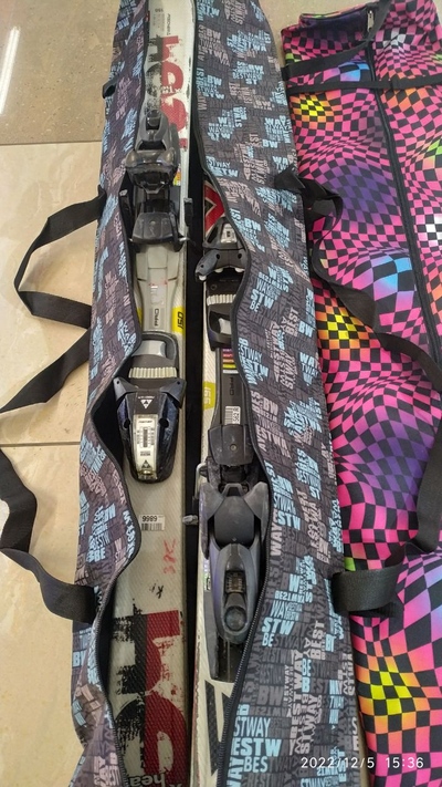 Чехол для горных лыж Top Sport  на две пары