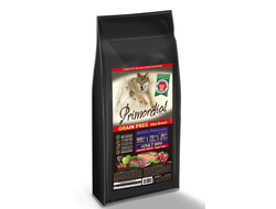 Primordial Grain Free Adult Mini Duck & Trout беззерновой корм с уткой и форелью для взрослых собак мелких пород 6 кг