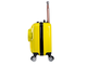 Детский чемодан на 4 колесах 3D Миньон - жёлтый