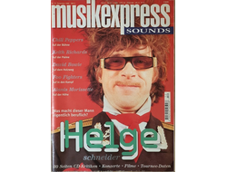 Musikexpress Sounds Magazine Helge Schneider, Иностранные музыкальные журналы, Intpressshop