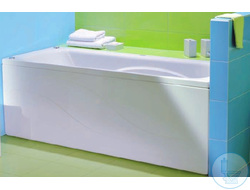 Прямоугольная акриловая ванна JIKA Clavis 150x70 см (Чехия)