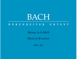 Bach, J.S. Messe h-moll BWV232 für Soli, gem Chor und Orchester Klavierauszug