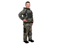 Детский камуфляжный костюм "Пилот" из ткани твил фото-1