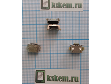 Разъем зарядки microUSB № 63 Huawei P9 Lite /Y3 2017, Y5 2017, Samsung T290, T295 (MYA-L22)