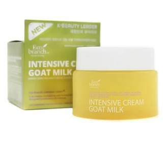 Eco Branch Intensive Cream Увлажняющий Крем для лица с Молочным протеином, 100 мл.085305