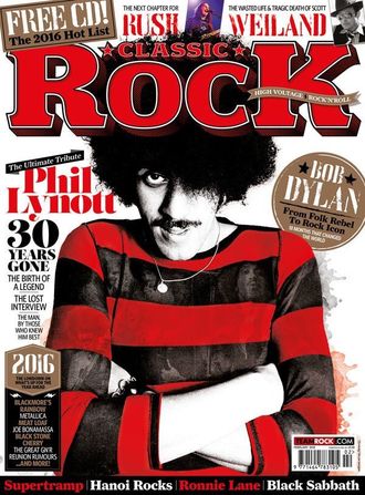 CLASSIC ROCK Magazine February 2016 Phil Lynott Cover ИНОСТРАННЫЕ МУЗЫКАЛЬНЫЕ ЖУРНАЛЫ