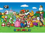 Постер Maxi Pyramid: Nintendo: Super Mario (Characters)