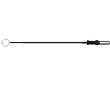 Электрод-петля круглая, общая длина 60 мм, диаметр петли 10 мм, диаметр проволоки 0,25 мм под евро-крепление диаметра 4 мм