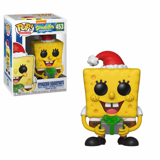 Фигурка Funko POP! Vinyl: Spongebob S2: Bob Xmas