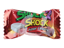 Гипер кислая Жевательная резинка &quot;SHOCK2SHOCK&quot;  (вишня)