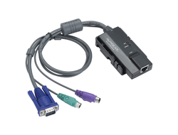 Модуль переключателя PS/2 CAT5 KVM Kinan (RJ-45 =&gt; PS/2+VGA(D-Sub)) (CM-0906P)