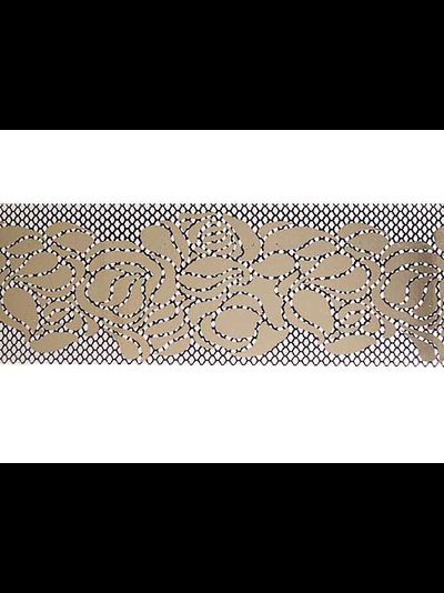 "Жаклин", фасонная планка для потолочных шин ПВХ в рулонах