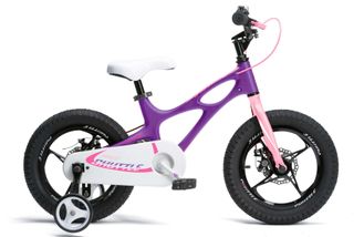 Детский велосипед Royal Baby Space Shuttle 18" пурпурный