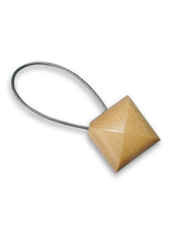 "Коломбо", деревянный подхватик для штор