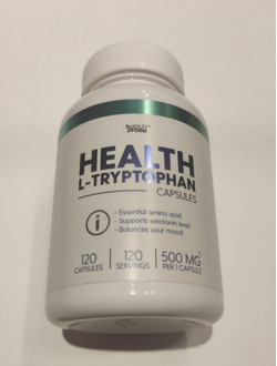 HEALTH FORM L-TRYPTOPHAN 120кап