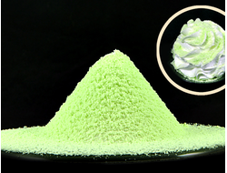 Пудра сахарная нетающая "Бархатная зеленая", 1 кг