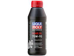 Синтетическое трансмиссионное масло для мотоциклов LIQUI MOLY Motorbike Gear Oil 75W-90 (1516/7589)