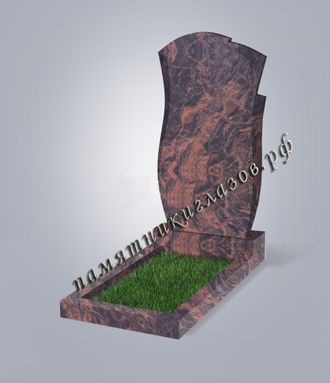 Гранит коричневый №80 1100х600х70