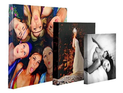 Печать фото на холсте