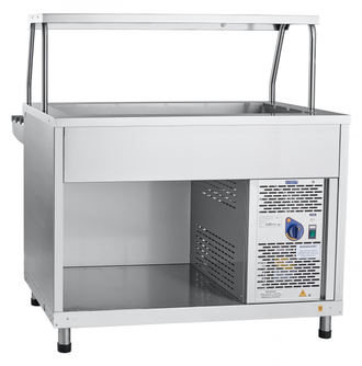 Прилавок холодильный ABAT «Аста» ПВВ-70КМ-02-НШ