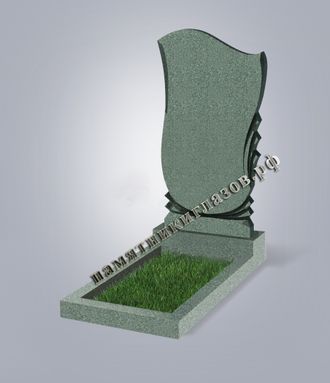 Гранит зеленый №56 1100х600х70
