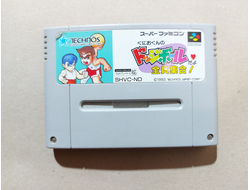 №307 Kunio Kun no Dodge Ball для Super Famicom / Super Nintendo SNES (NTSC-J)