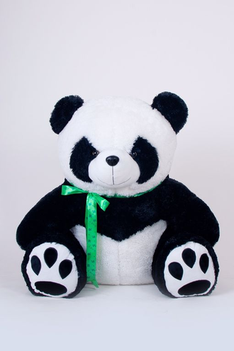большая плюшевая панда