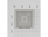 Трафарет BGA для реболлинга чипов ATI IXP460 0,5 мм