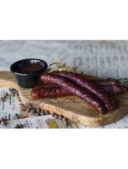 Колбаски "Браконьерские"