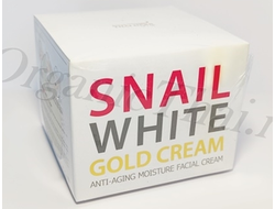 Купить крем для лица с секретом улитки snail white cream 50мл, отзывы, инструкция по применению