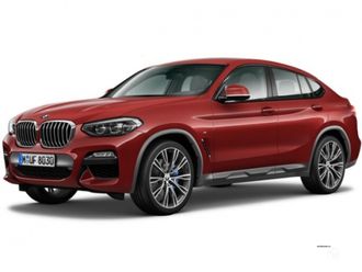 Коврики в салон BMW X4 (G02) с 2017 г.в.