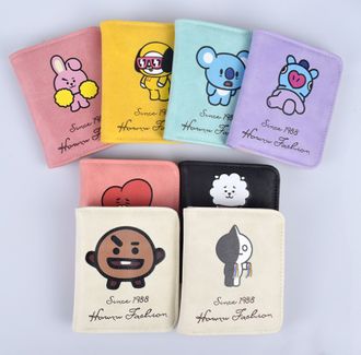 Мини-кошелек &quot;BT21 Since 1988&quot;