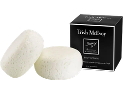 Trish McEvoy Sexy No.9 Blackberry & Vanilla Musk Body Sponge - Набор пенящихся спонжей для тела