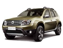 Чехлы на Renault Duster (2011-2014)