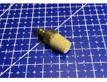 Sintered Bronze Fuel Filter.