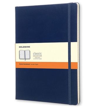 Записная книжка &quot;Classic&quot; (в линейку), ХLarge, синяя