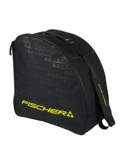 Сумка для ботинок FISCHER Alpine Eco Black/Yellow Ski Boot Bag Z03224