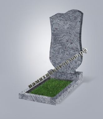 Гранит голубой №15 1100х600х70